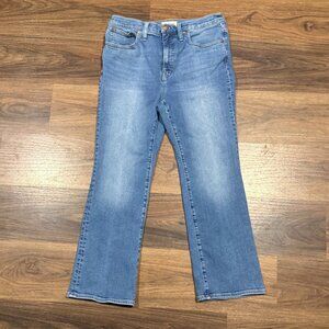 Madewell Cali-Demi Boot Women Size 29 Brown Leather Excellent Condition